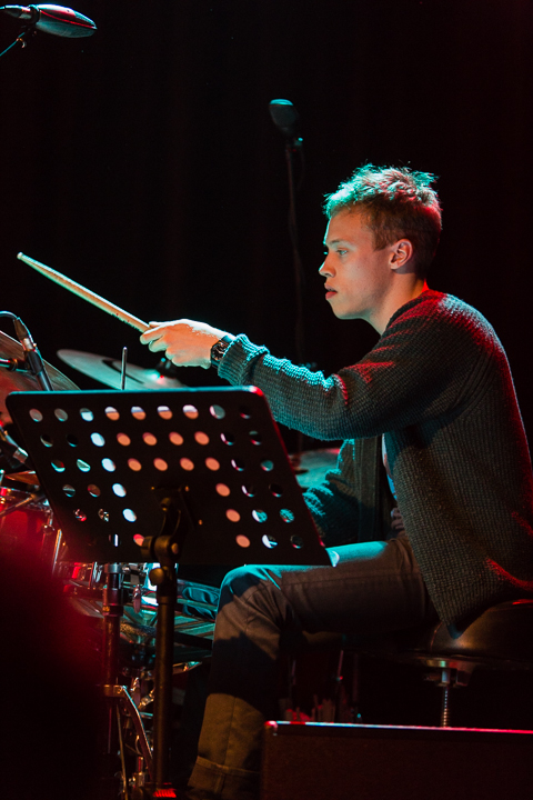 Sinister Sister performs Zappa @ De Casino, picture 2, photographed by Edwin Houdevelt - FrontView Magazine
