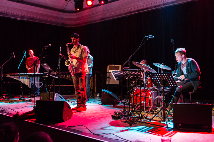 Sinister Sister performs Zappa @ De Casino, picture 6, photographed by Edwin Houdevelt - FrontView Magazine