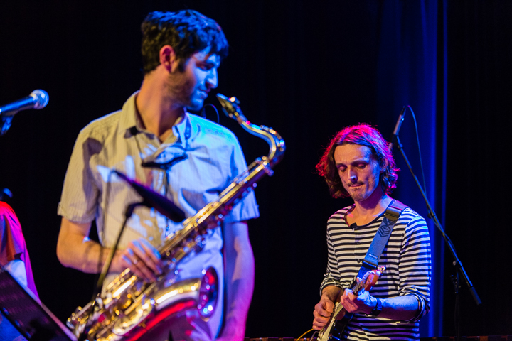 Sinister Sister performs Zappa @ De Casino, picture 16, photographed by Edwin Houdevelt - FrontView Magazine