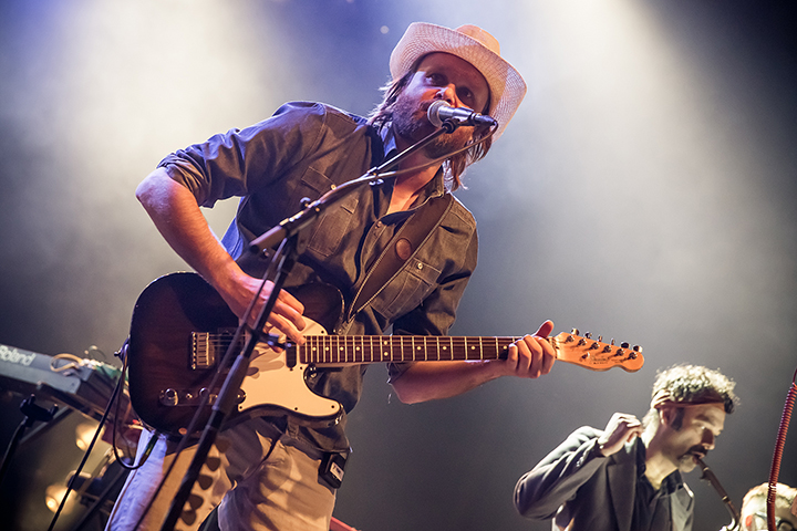 Admiral Freebee @ Ancienne Belgique, picture 1, photographed by Elke Briers - FrontView Magazine