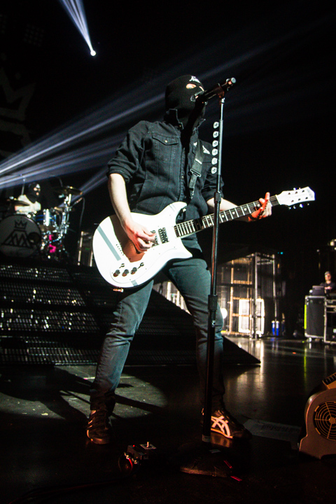 Fall Out Boy @ Ancienne Belgique, picture 1, photographed by Tom Stessens - FrontView Magazine