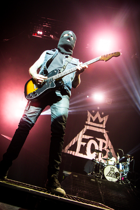 Fall Out Boy @ Ancienne Belgique, picture 4, photographed by Tom Stessens - FrontView Magazine