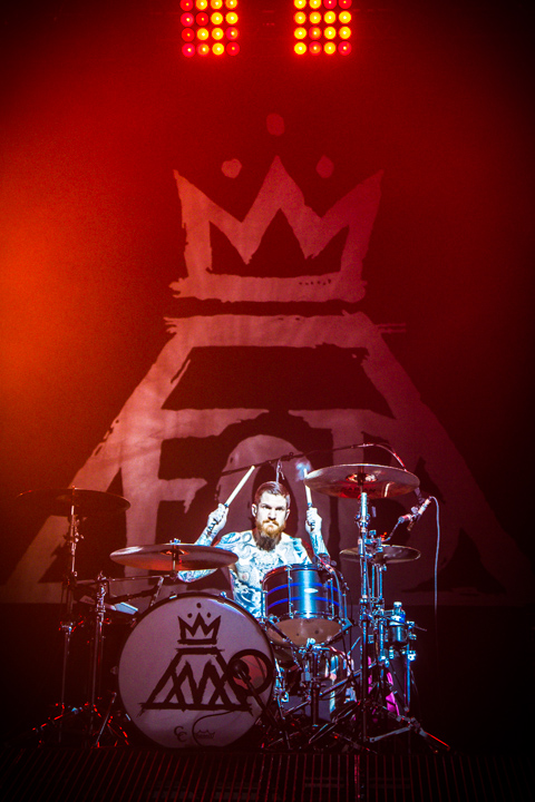 Fall Out Boy @ Ancienne Belgique, picture 5, photographed by Tom Stessens - FrontView Magazine