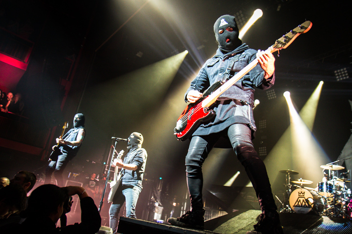 Fall Out Boy @ Ancienne Belgique, picture 9, photographed by Tom Stessens - FrontView Magazine