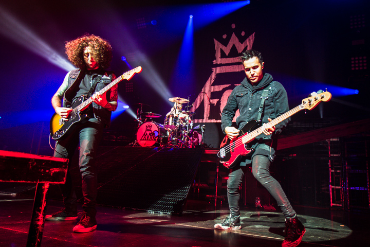 Fall Out Boy @ Ancienne Belgique, picture 10, photographed by Tom Stessens - FrontView Magazine
