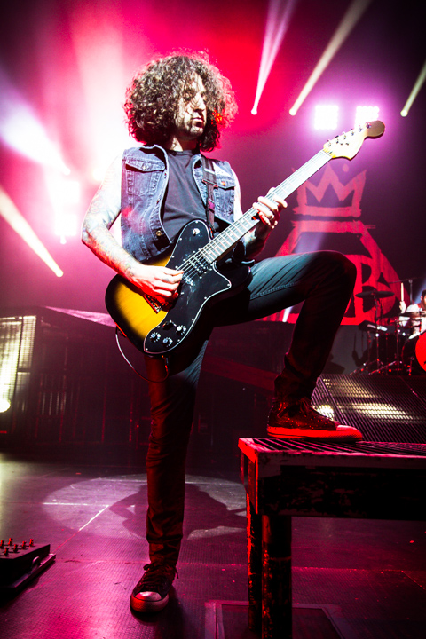 Fall Out Boy @ Ancienne Belgique, picture 12, photographed by Tom Stessens - FrontView Magazine