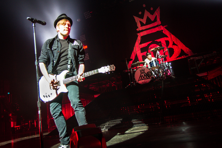Fall Out Boy @ Ancienne Belgique, picture 19, photographed by Tom Stessens - FrontView Magazine