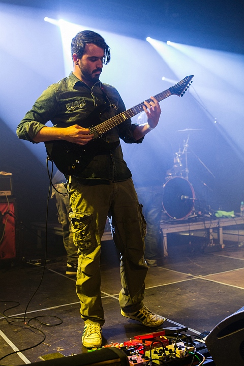 Bulls On Parade (Rage Against The Machine Tribute) @ Masters@ Rock indoor, picture 1, photographed by Edwin Houdevelt - FrontView Magazine