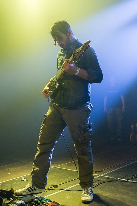 Bulls On Parade (Rage Against The Machine Tribute) @ Masters@ Rock indoor, picture 2, photographed by Edwin Houdevelt - FrontView Magazine
