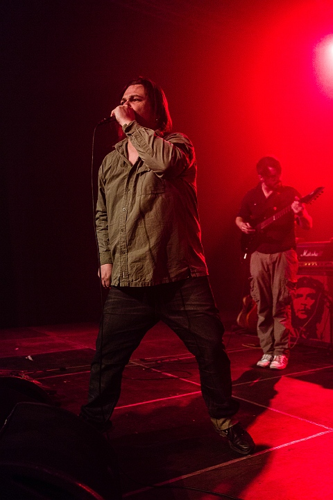 Bulls On Parade (Rage Against The Machine Tribute) @ Masters@ Rock indoor, picture 7, photographed by Edwin Houdevelt - FrontView Magazine