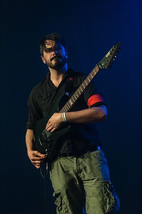 Bulls On Parade (Rage Against The Machine Tribute) @ Masters@ Rock indoor, picture 9, photographed by Edwin Houdevelt - FrontView Magazine