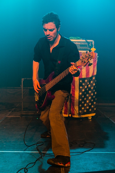 Bulls On Parade (Rage Against The Machine Tribute) @ Masters@ Rock indoor, picture 11, photographed by Edwin Houdevelt - FrontView Magazine