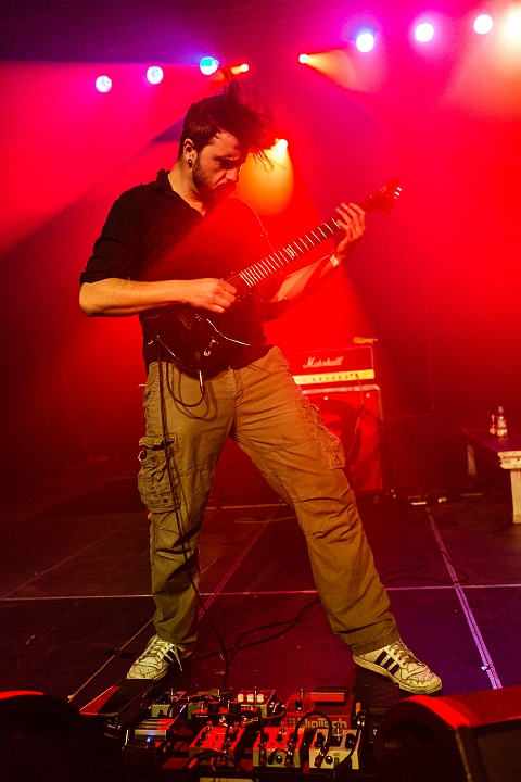 Bulls On Parade (Rage Against The Machine Tribute) @ Masters@ Rock indoor, picture 15, photographed by Edwin Houdevelt - FrontView Magazine