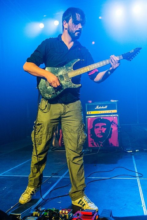 Bulls On Parade (Rage Against The Machine Tribute) @ Masters@ Rock indoor, picture 17, photographed by Edwin Houdevelt - FrontView Magazine