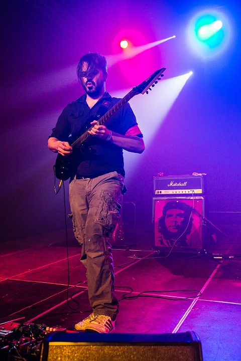 Bulls On Parade (Rage Against The Machine Tribute) @ Masters@ Rock indoor, picture 19, photographed by Edwin Houdevelt - FrontView Magazine