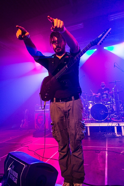 Bulls On Parade (Rage Against The Machine Tribute) @ Masters@ Rock indoor, picture 24, photographed by Edwin Houdevelt - FrontView Magazine