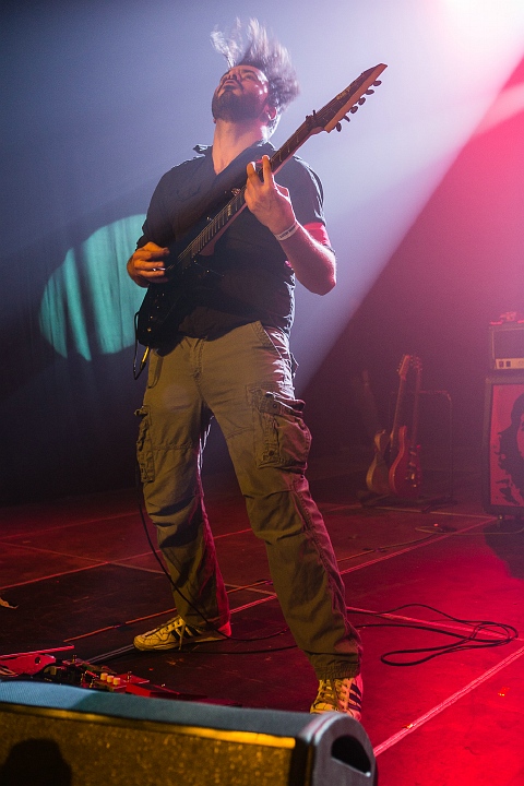 Bulls On Parade (Rage Against The Machine Tribute) @ Masters@ Rock indoor, picture 26, photographed by Edwin Houdevelt - FrontView Magazine