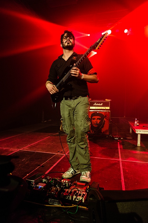 Bulls On Parade (Rage Against The Machine Tribute) @ Masters@ Rock indoor, picture 31, photographed by Edwin Houdevelt - FrontView Magazine