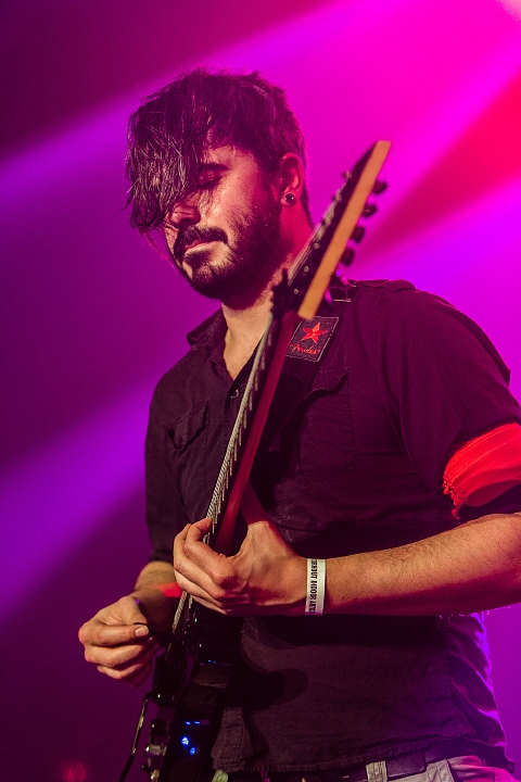 Bulls On Parade (Rage Against The Machine Tribute) @ Masters@ Rock indoor, picture 32, photographed by Edwin Houdevelt - FrontView Magazine