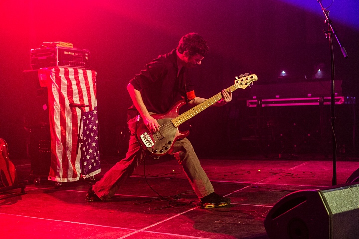 Bulls On Parade (Rage Against The Machine Tribute) @ Masters@ Rock indoor, picture 34, photographed by Edwin Houdevelt - FrontView Magazine