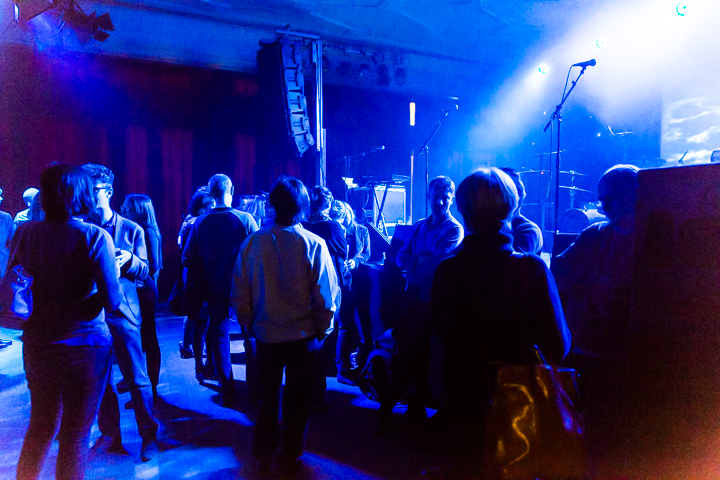 Chrysta Bell @ Vooruit te Gent, picture 5, photographed by Guy Danneels - FrontView Magazine