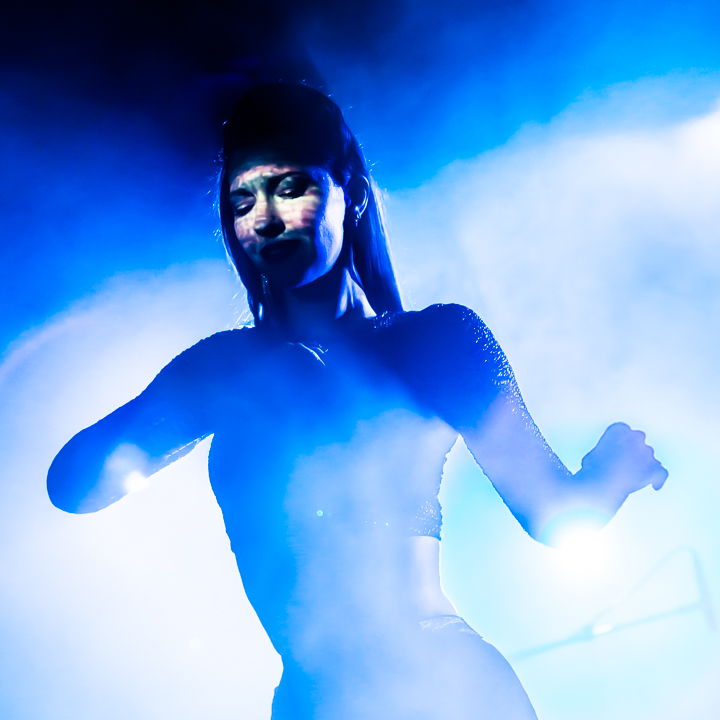 Chrysta Bell @ Vooruit te Gent, picture 29, photographed by Guy Danneels - FrontView Magazine