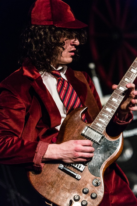 IC/TC (AC/DC tribute) @ Masters@ Rock indoor, picture 1, photographed by Edwin Houdevelt - FrontView Magazine