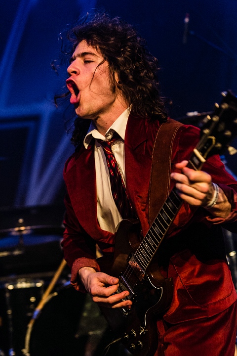 IC/TC (AC/DC tribute) @ Masters@ Rock indoor, picture 4, photographed by Edwin Houdevelt - FrontView Magazine