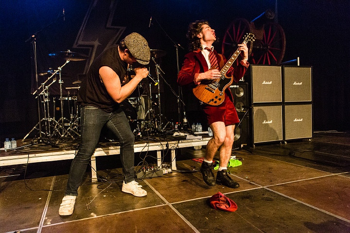 IC/TC (AC/DC tribute) @ Masters@ Rock indoor, picture 8, photographed by Edwin Houdevelt - FrontView Magazine
