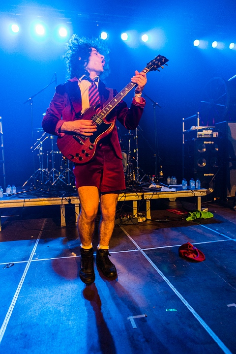 IC/TC (AC/DC tribute) @ Masters@ Rock indoor, picture 10, photographed by Edwin Houdevelt - FrontView Magazine