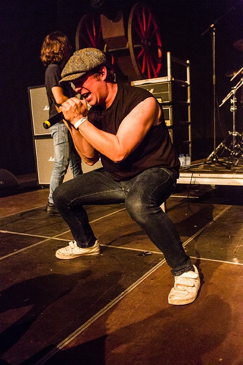 IC/TC (AC/DC tribute) @ Masters@ Rock indoor, picture 18, photographed by Edwin Houdevelt - FrontView Magazine