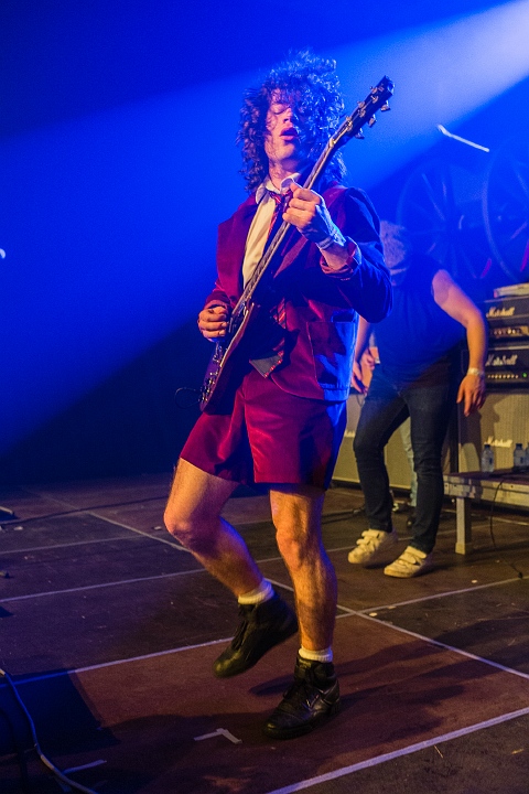 IC/TC (AC/DC tribute) @ Masters@ Rock indoor, picture 23, photographed by Edwin Houdevelt - FrontView Magazine
