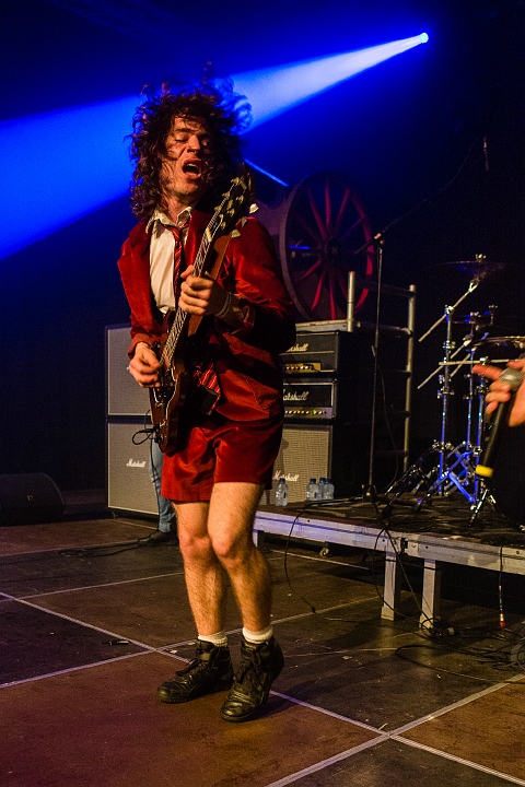 IC/TC (AC/DC tribute) @ Masters@ Rock indoor, picture 26, photographed by Edwin Houdevelt - FrontView Magazine
