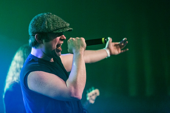 IC/TC (AC/DC tribute) @ Masters@ Rock indoor, picture 27, photographed by Edwin Houdevelt - FrontView Magazine