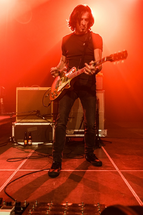 Letz Zeppelin (Led Zeppelin tribute) @ Masters @ Rock, picture 5, photographed by Edwin Houdevelt - FrontView Magazine