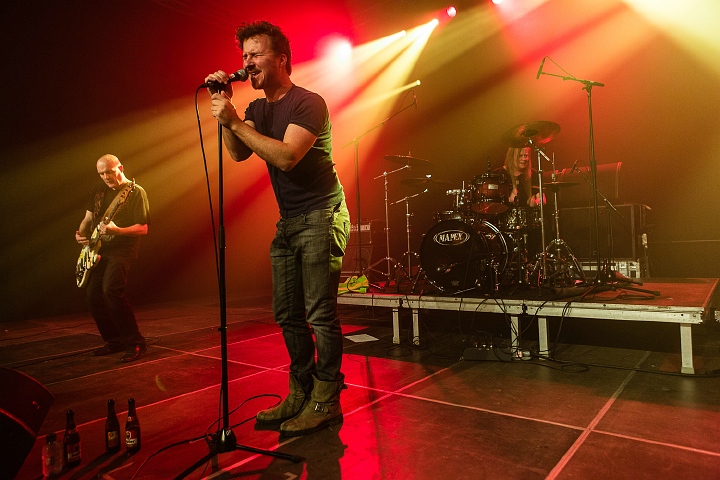 Letz Zeppelin (Led Zeppelin tribute) @ Masters @ Rock, picture 9, photographed by Edwin Houdevelt - FrontView Magazine