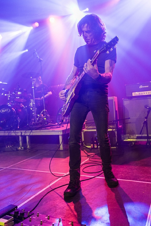 Letz Zeppelin (Led Zeppelin tribute) @ Masters @ Rock, picture 23, photographed by Edwin Houdevelt - FrontView Magazine