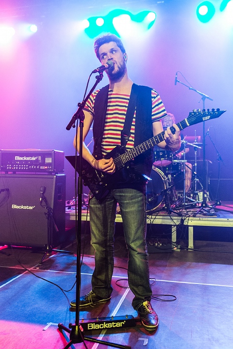 The Salvador Statement @ Masters@ Rock indoor, picture 2, photographed by Edwin Houdevelt - FrontView Magazine