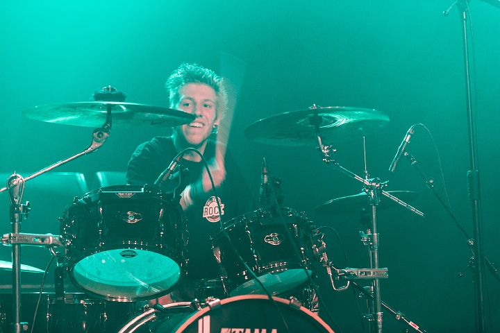 The Salvador Statement @ Masters@ Rock indoor, picture 8, photographed by Edwin Houdevelt - FrontView Magazine