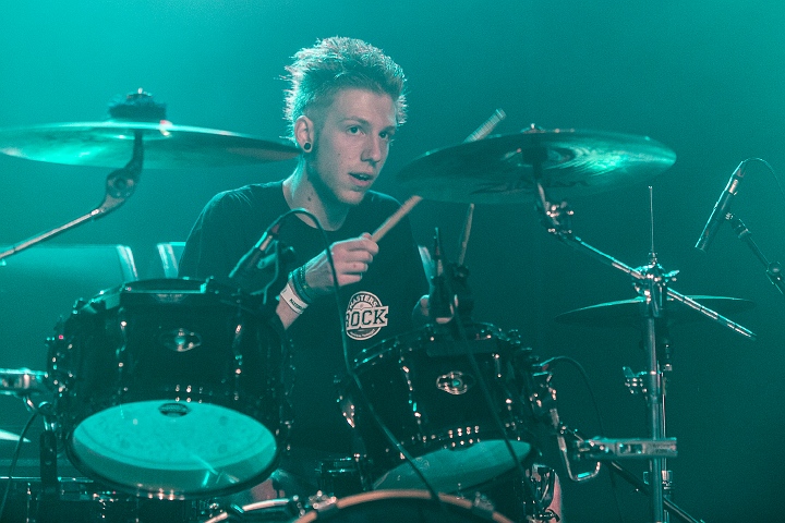 The Salvador Statement @ Masters@ Rock indoor, picture 10, photographed by Edwin Houdevelt - FrontView Magazine