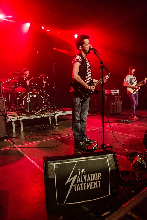 The Salvador Statement @ Masters@ Rock indoor, picture 14, photographed by Edwin Houdevelt - FrontView Magazine