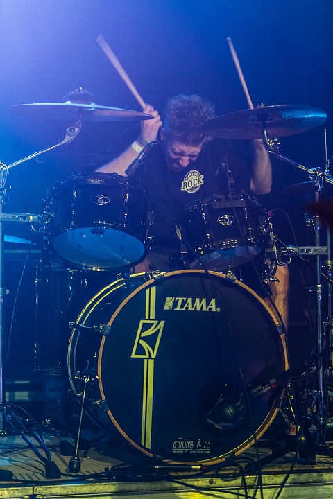 The Salvador Statement @ Masters@ Rock indoor, picture 15, photographed by Edwin Houdevelt - FrontView Magazine