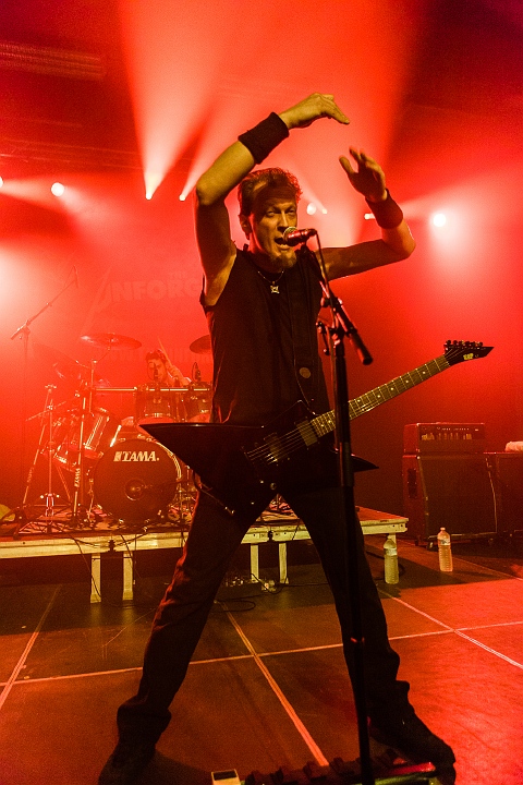 The Unforgiven (Metallica tribute) @ Masters@ Rock indoor, picture 8, photographed by Edwin Houdevelt - FrontView Magazine