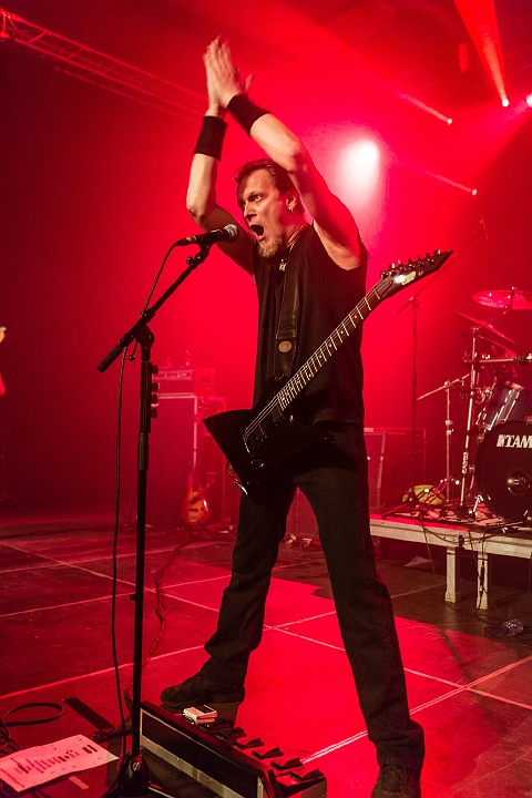 The Unforgiven (Metallica tribute) @ Masters@ Rock indoor, picture 11, photographed by Edwin Houdevelt - FrontView Magazine