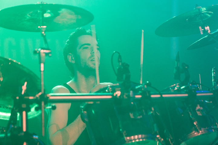 The Unforgiven (Metallica tribute) @ Masters@ Rock indoor, picture 15, photographed by Edwin Houdevelt - FrontView Magazine