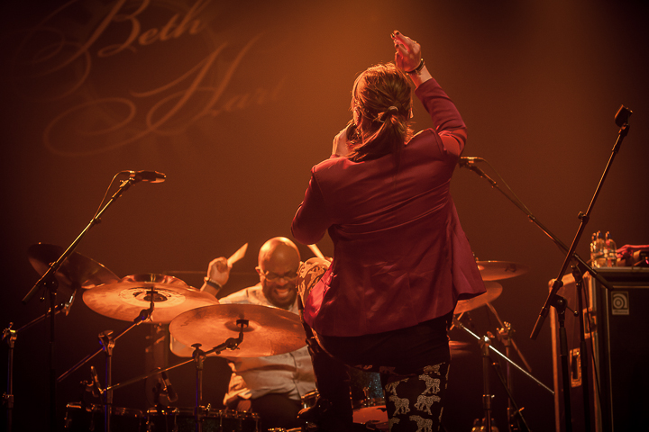 Beth Hart @ Ancienne Belgique, picture 41, photographed by Jany Claeskens - FrontView Magazine