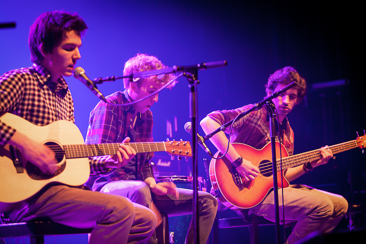 Black Tolex @ Support Act @ Beth Hart @ Ancienne Belgique, foto 1, foto's door Jany Claeskens - FrontView Magazine