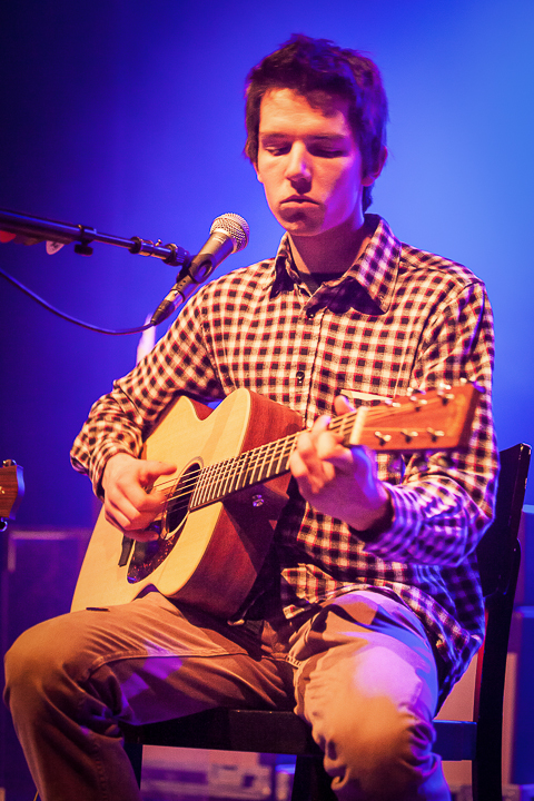 Black Tolex @ Support Act @ Beth Hart @ Ancienne Belgique, foto 3, foto's door Jany Claeskens - FrontView Magazine