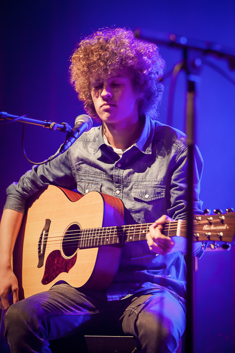 Black Tolex @ Support Act @ Beth Hart @ Ancienne Belgique, foto 4, foto's door Jany Claeskens - FrontView Magazine