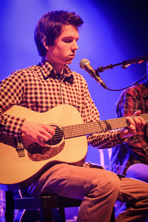 Black Tolex @ Support Act @ Beth Hart @ Ancienne Belgique, foto 7, foto's door Jany Claeskens - FrontView Magazine